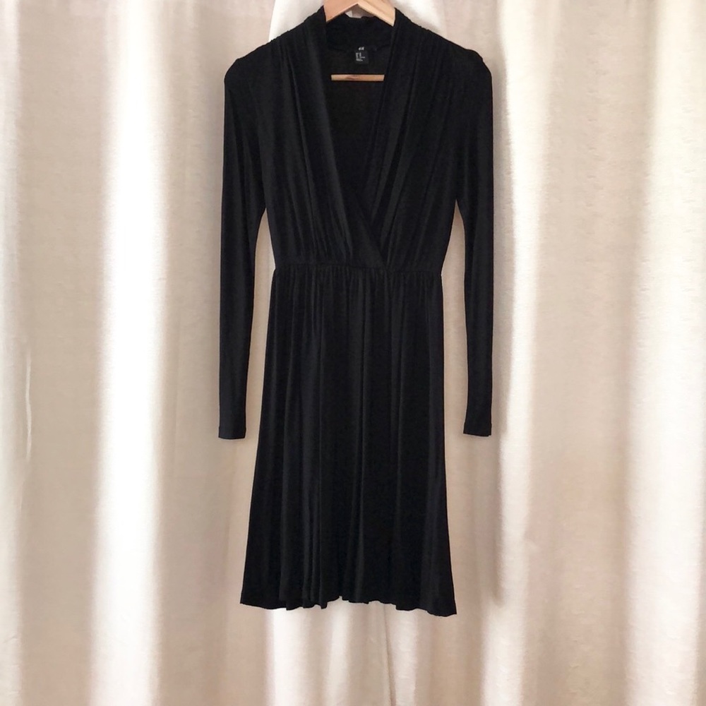 H&M Jersey Dress - Black